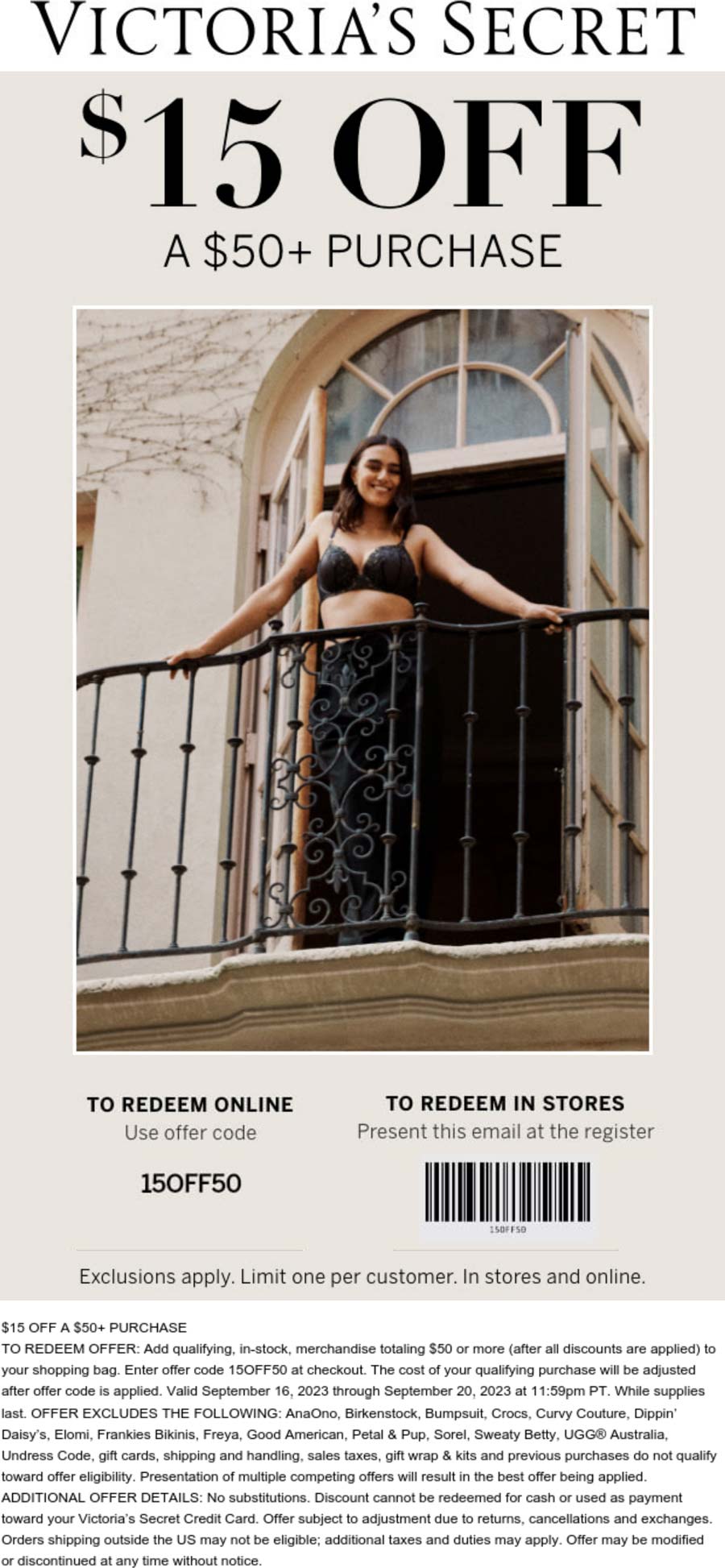 Victorias Secret January 2024 Coupons and Promo Codes 🛒