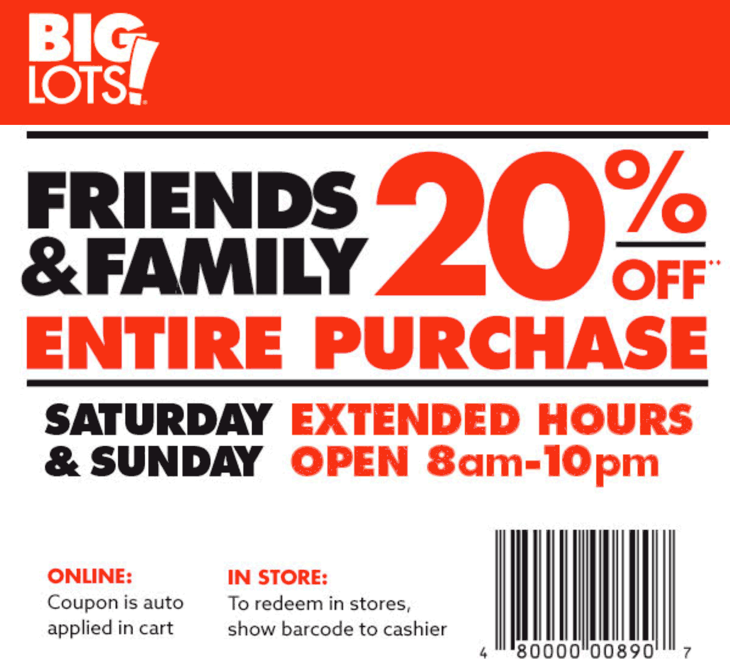 Big Lots February 2024 Coupons and Promo Codes 🛒