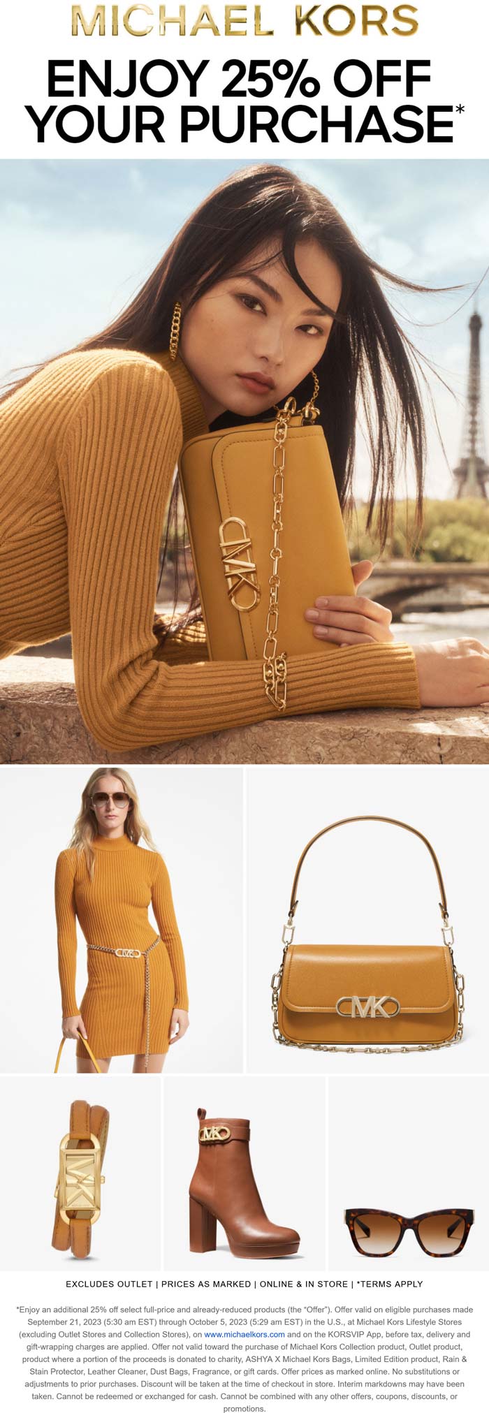 Michael Kors June 2024 Coupons and Promo Codes 🛒