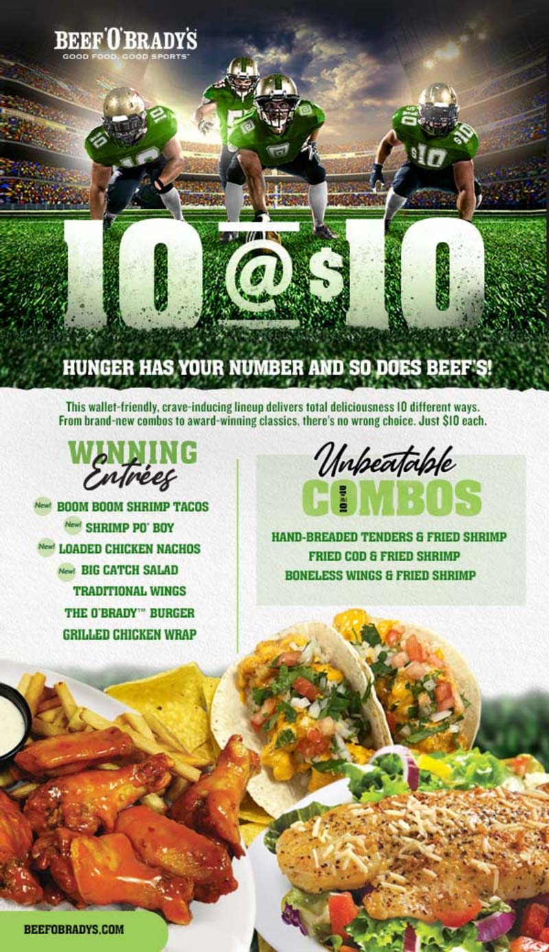 Beef OBradys coupons & promo code for [May 2025]