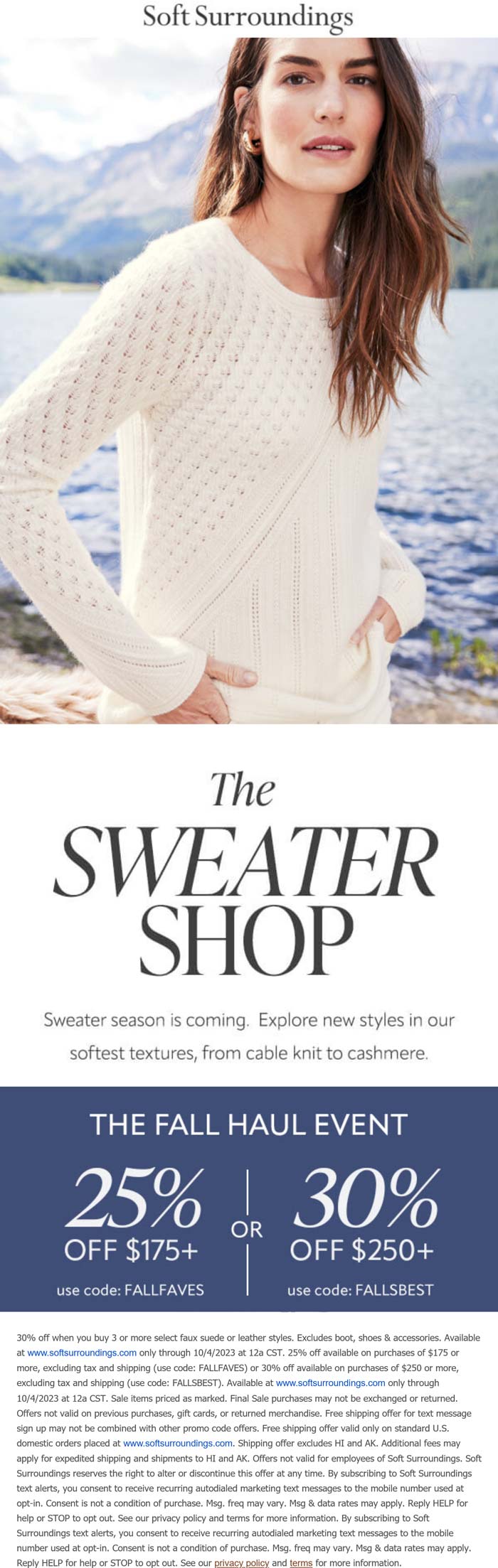 Soft Surroundings coupons & promo code for [May 2025]