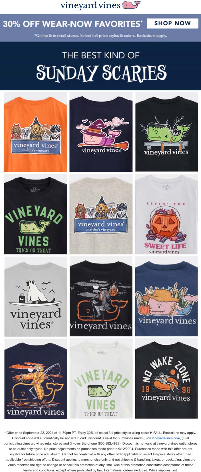 Vineyard Vines stores Coupon  30% off faves at Vineyard Vines, ditto online #vineyardvines 