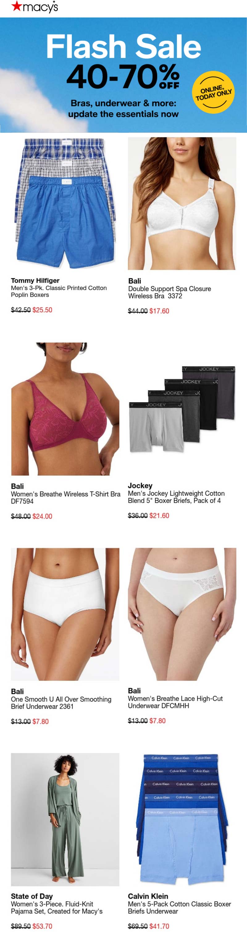 Macys stores Coupon  Essentials are 40-70% off online today at Macys #macys 