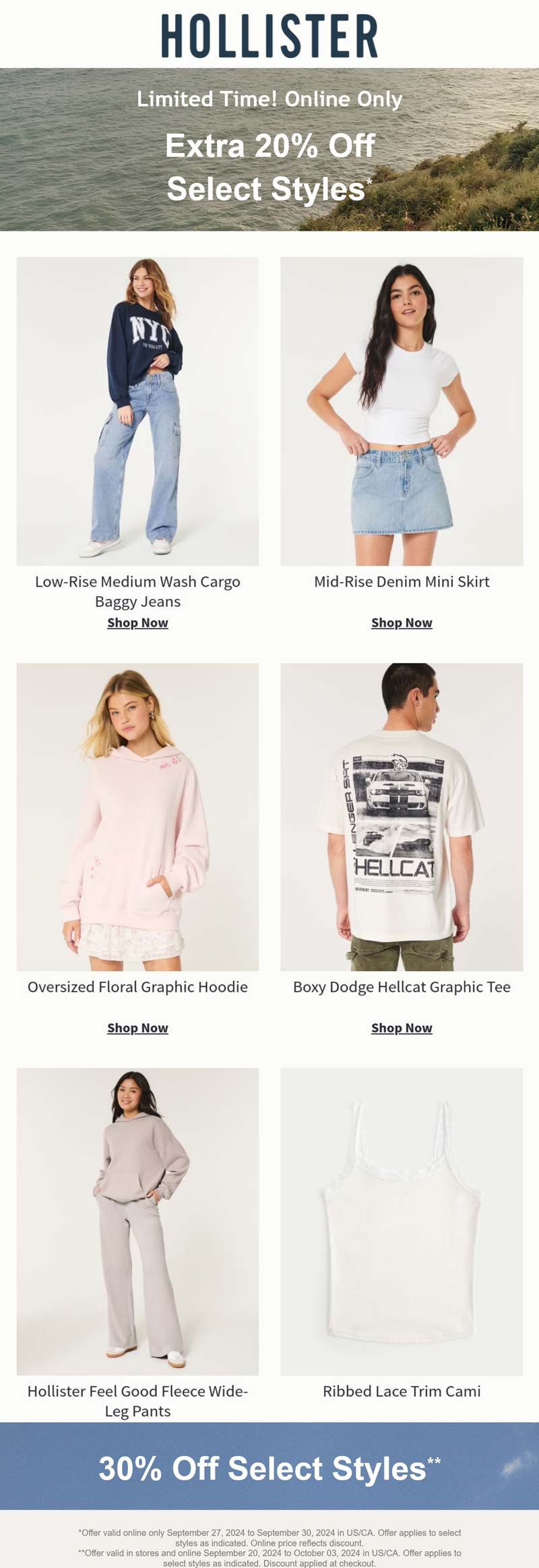 Hollister stores Coupon  Extra 20% off online at Hollister #hollister 