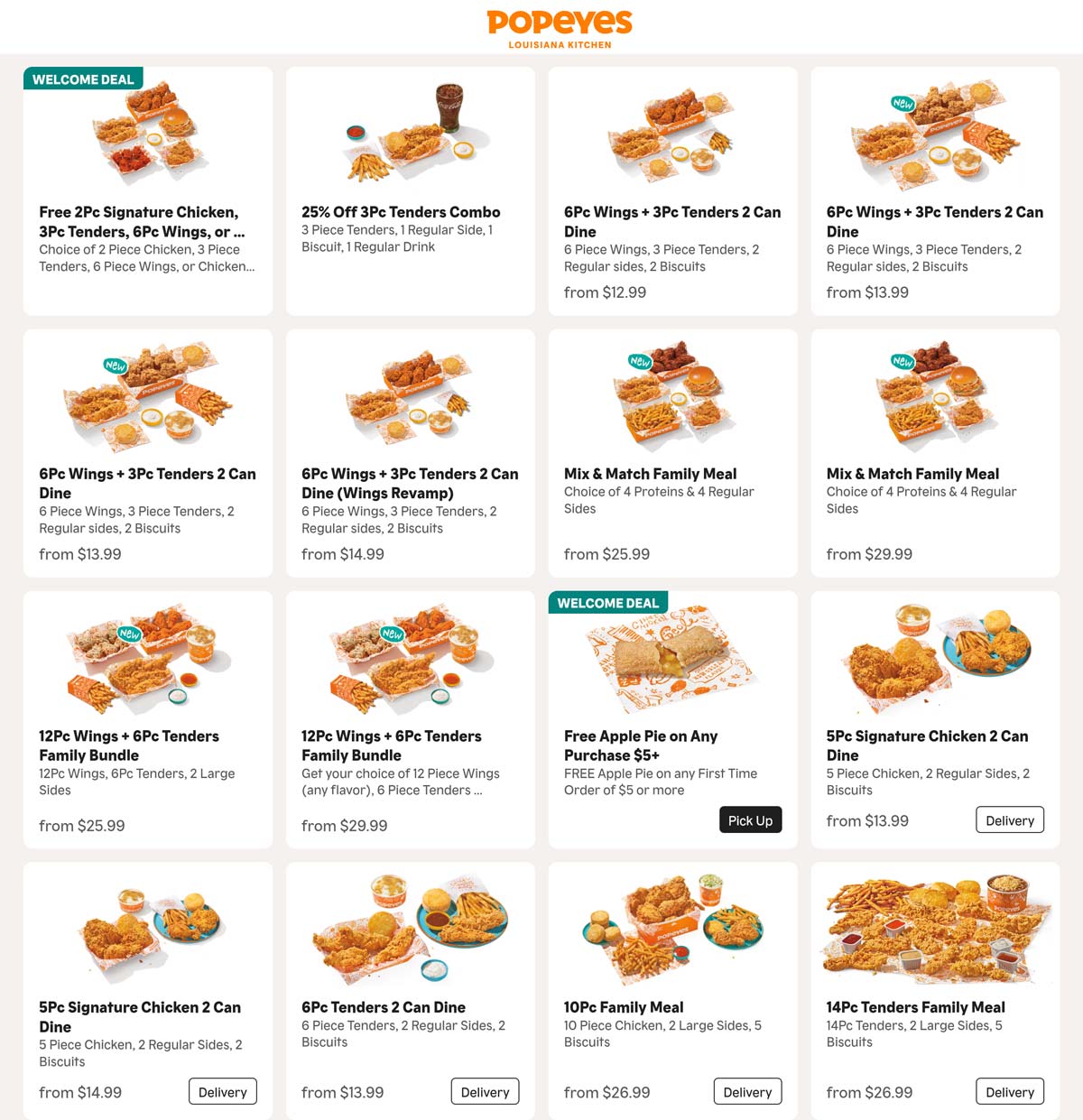 Popeyes coupons & promo code for September 2025