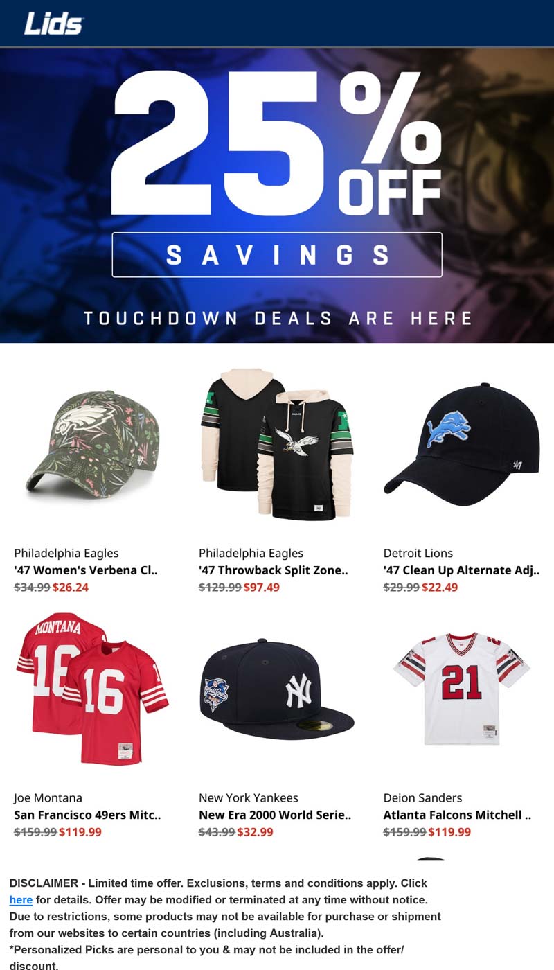 Lids stores Coupon  25% off at Lids #lids 
